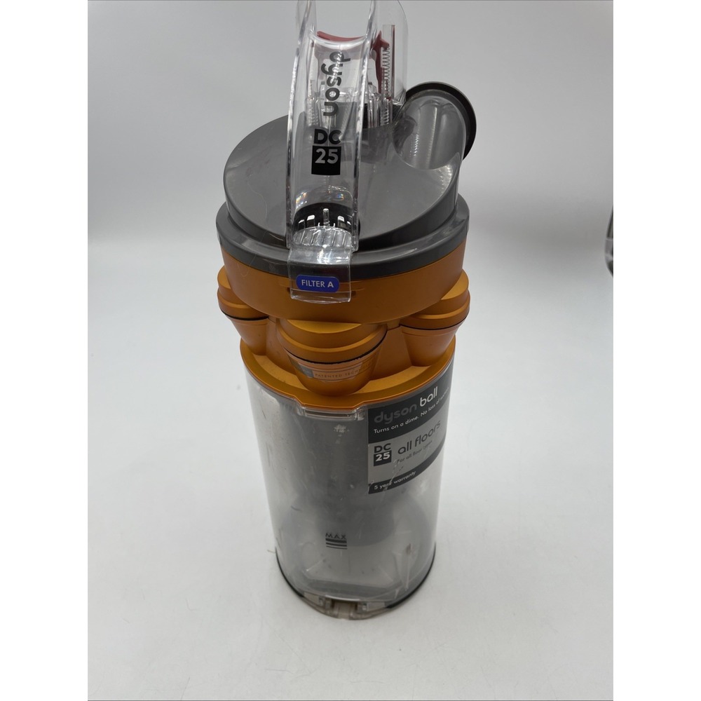 DYSON DC25 Ball Vacuum Multi-Floor Canister Module  With Filter Gray & Gold